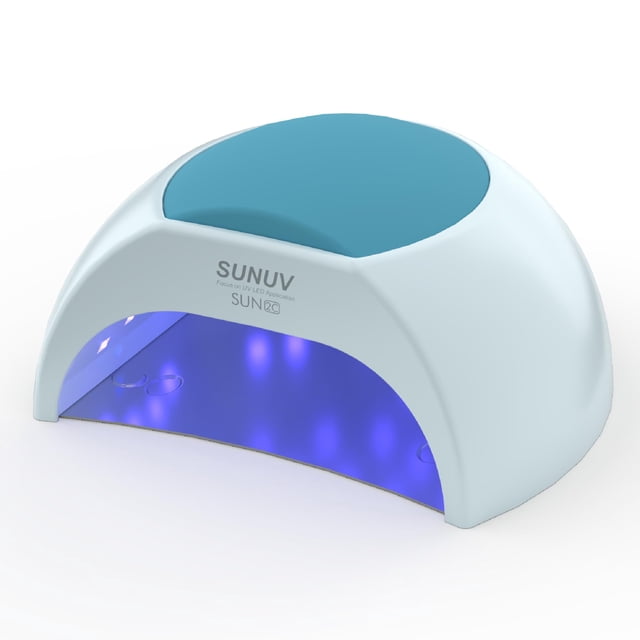 Lámpara de uñas UV LED SUNUV SUN2C 48W con base extraíble