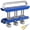 Blue, variant on golytefs 3 Station Edge Roller Bender Roofing Sheet Metal Bending Tool for 0 90 Degree Angle(blue)