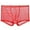 Red, variant on MuZeFu Transparent Underwear for Women Women's Lace Abdomen Mid-rise Waist And Hip Lift Comfortable Body Breathable Underwear Briefs