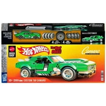 Hot Wheels Speed Series Custom '68 Camaro Building Set