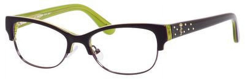 JUICY COUTURE Eyeglasses 153 0ERW White 53MM - image 3 of 7