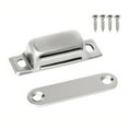thumbnail image 1 of Porte d'Armoire en Acier Inoxydable Porte Magnétique Matériel de Meubles Fermeture de Perles Ct50P, 1 of 10