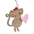 thumbnail image 1 of Heart Warming Wooden : A Handmade Of Love That Perfectly Combines With Home Decor, 1 of 6