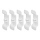 thumbnail image 5 of Clips Para Cables de Cables de Cables, 10 Piezas Organizadores de Cables de Goma Duraderos Clip de Soporte de Cables Fácil Instalación Soportes de Cables de Aplicacia, 5 of 7