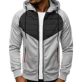 thumbnail image 1 of Sudadera Hombre Con Capucha Deportiva Con Cierre Hoodie, 1 of 6