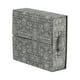 thumbnail image 1 of Caja de almacenamiento de ropa y mantas | Organizador de tela plegable con asa ensanchada - Puerto de etiqueta lateral, diseño apilable para sábanas, edredones, ropa interior | Contenedor de, 1 of 2