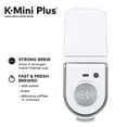 thumbnail image 4 of Keurig K-Mini Plus Coffee Maker, Single Serve K-Cup Pod Coffee Brewer, Comes With 6 to 12 oz. Brew Size, K-Cup Pod Storage, and Travel Mug Friendly, White, 4 of 6