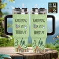 thumbnail image 2 of Gardening Gifts for Women - Plant Lovers Gifts - Garden Gift Women - Birthday Gardening Gift for Mom, Plant Lady, Gardeners - 40oz Travel Cup Insulated Tumbler, 2 of 8