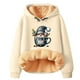 thumbnail image 1 of WILLBEST Sudaderas Deportivas para Mujer Sudaderas con Capucha Gruesas, Cálidas y Coloridas para Navidad E Invierno X-Grande, 1 of 3