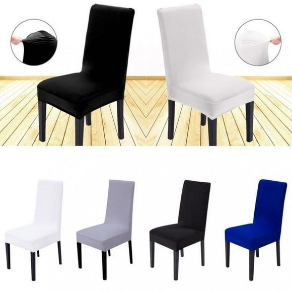 Home & Living Dining Chair Covers Spandex Stretch Dining Room Chair Protector Slipcover Decor