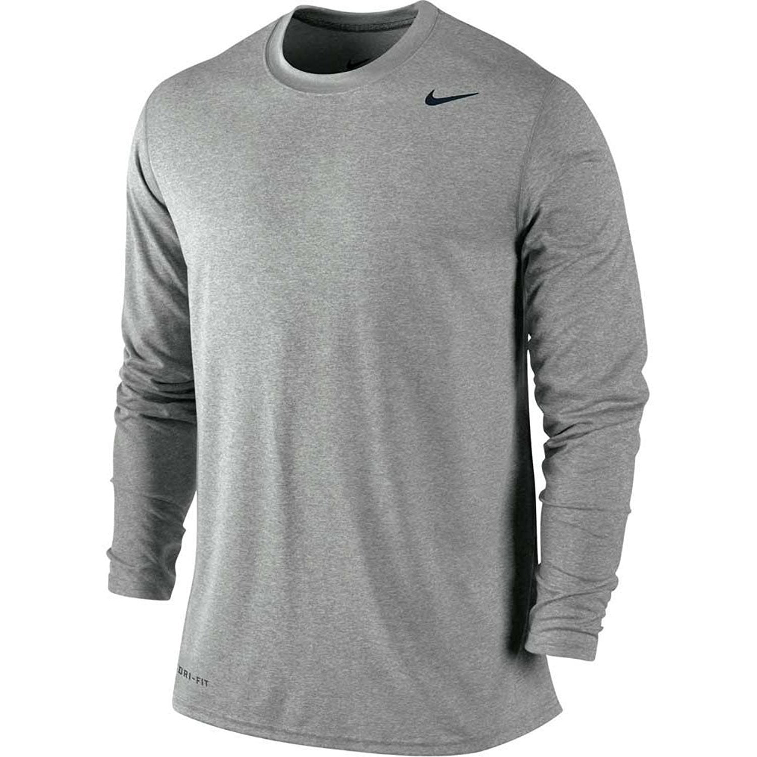 Nike - Legend Long Sleeve Dri-Fit Tee T-Shirt Training Size L - Walmart ...