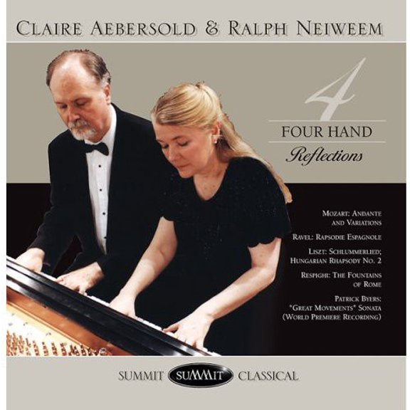 Ralph Neiweem - Four Hand Reflections - Classical - CD
