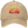 thumbnail image 1 of Amelia Island Florida Hat Men Baseball Caps Graphic Cap, 1 of 8