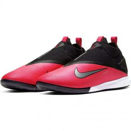Nike Women's React Phantom Vision Pro DF IC Indoor Soccer Shoe Red Size 11.5