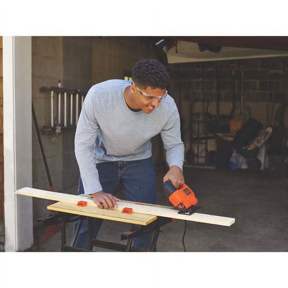 BLACK+DECKER Compact Electric 4.5-AMP Corded Jig Saw