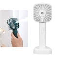 thumbnail image 1 of Portable Handheld Misting Fan With Rechargeable Battery, USB Charging, Quiet Operation, Lightweight And Compact Design, For Travel, Outdoors, And Home Use, 1 of 8