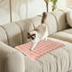thumbnail image 5 of Colchoneta refrescante para perros (1 unidad) almohadilla transpirable para cama de mascotas (40 x 30 x 1 cm) manta suave de forro polar para viajes colchoneta plegable portátil, 5 of 8