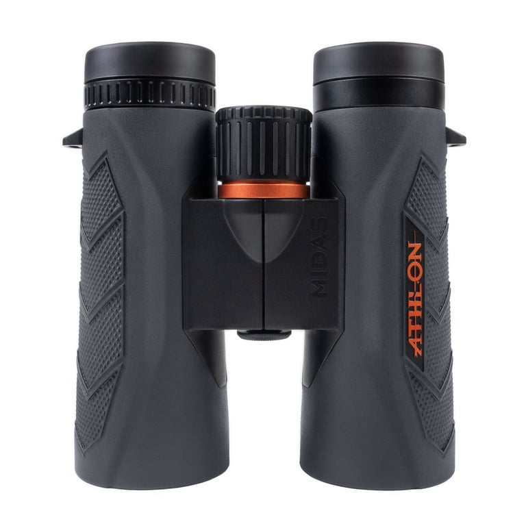 Athlon Binoculars Midas G2 - 8x42 Uhd Roof Prism Black - Walmart.com