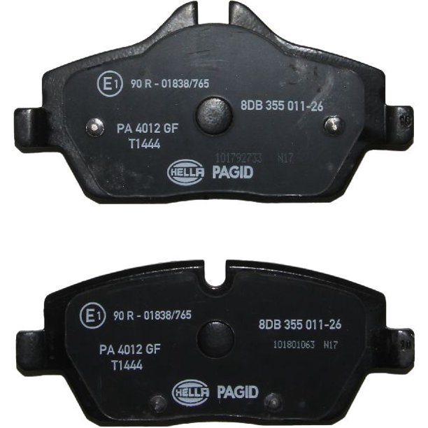 GOPARTS Replacement for 20072018 Mini Cooper Front Disc Brake Pad Set