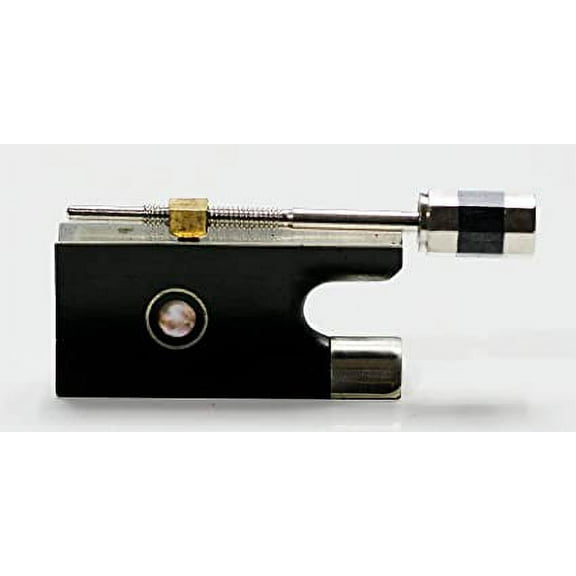 Full-size Violin Bow Ebony Frog and Screws