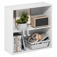 thumbnail image 2 of Furinno REED 2-Tier Closet Organizers/Storage with Open Shelves. White, 2 of 4