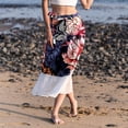 thumbnail image 6 of Ink Plant Stylish Chiffon Women's Beach Dresses with Polyester Straps for Sunny Days, 6 of 6