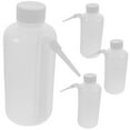 thumbnail image 4 of SOPOTUTU Set of 4 Transparent Plastic Refillable Bottles for Chemical Lab Storage and Sample Filling, 4 of 8