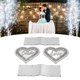 thumbnail image 1 of Titular De La Tarjeta De Regalo De Boda, Caja De Tarjeta De Boda Duradera Fuerte Portátil Estable Para La Decoración, 1 of 7