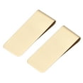 thumbnail image 3 of Money Clip, Men's Money Clips Small Size Sophisticated Technology Quality Materials  For Craft Decorations For Cash For ID Cards For Credit Cards, 3 of 8