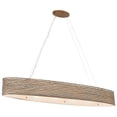 thumbnail image 6 of 247N06HO Varaluz Lighting Flow - Six Light Linear Pendant, 6 of 9