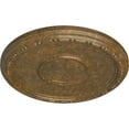 thumbnail image 3 of Ekena Millwork 16 1/2"OD x 1 1/2"P Medea Ceiling Medallion (Fits Canopies up to 5 1/2"), Hand-Painted Rubbed Bronze, 3 of 6