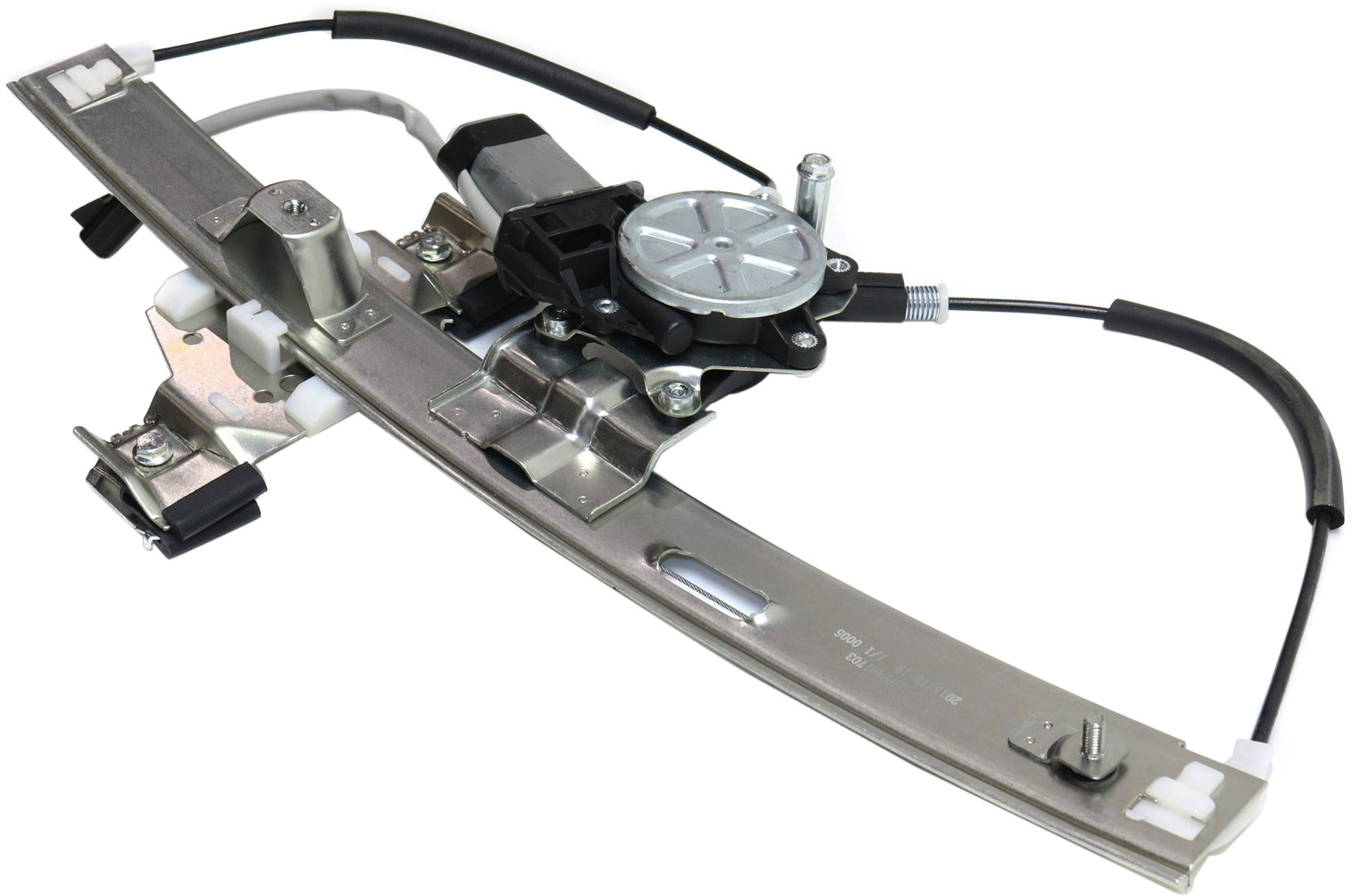 Window Regulator For 2004-2008 Pontiac Grand Prix Rear, Right Passenger Power With Motor