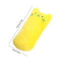 thumbnail image 3 of Leodye 1PCS Cute Thumb-Shaped Toy, Soft Plush Interactive Vent Toy for Indoors -1.57x3.74x0.394in, 3 of 6