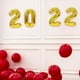 thumbnail image 5 of Globo digital de aluminio 2022 para decoración de fiestas de cumpleaños y bodas. Oro, 5 of 7