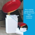 thumbnail image 2 of Camco 42281, Other Plastic One Size Camco 42281 Grease Storage Container, For Recreational Vehicle with Adjustable 1 Piece 1 Pack, 2 of 11