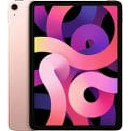 Pre-Owned Apple iPad Air (4th Generation) 10.9 Inch 64GB with WiFi Rose Gold - MYFP2LL/A (Good)