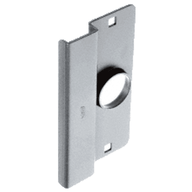 CRL 8852AL Aluminum Finish 61/2" Heavy Gauge Steel Latch Guard for