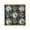 Green White Reindeer, variant on Yardvibe Rustic Christmas Tree Ornament Set, 9 Pcs Fabric Wrapped with Gold Caps, Hanging Holiday Decor for Party Fireplace Mantel, Blue White Chinoiserie