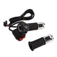 thumbnail image 1 of Mango de acelerador para bicicleta eléctrica, mango de Control de velocidad con 4 luces, interruptor de 3 velocidades, accesorios de reequipamiento, 2 uds. YUNYI BRAND  Deportes, 1 of 8