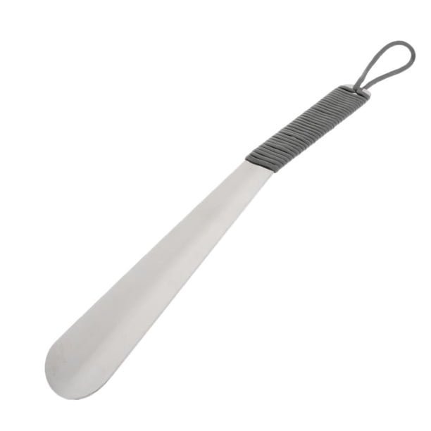Calzador de extralargo y correa de Paracordaa 38 cm / 15 pulgadas gris