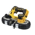 thumbnail image 2 of Sierra de cinta DEWALT ATOMIC 20V MAX sin escobillas inalámbrica de 4,4 cm DCS377B, 2 of 8