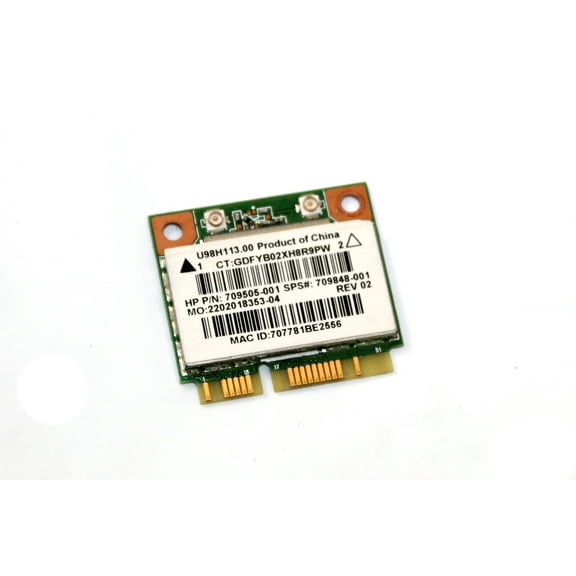 709848-001 HP Genuine RTL8188EE 802.11b/g/n Wireless Card