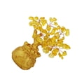 thumbnail image 2 of Bewildely Decoración de de árbol de dinero de cristal, reemplazo de simulación de estilo chino portátil, regalo de decoración de ornamento Decoración del hogar 14x13cm, 2 of 6