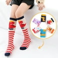 thumbnail image 2 of TELOLY Kids Socks,Dry Fit Crazy Socks for Kids,Color Guard Cute Socks,Style6, 2 of 2