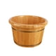 thumbnail image 4 of Baño de pies de madera con masajeador, tina para pedicura, tina de lavandería, remojo de pies multiusos 26cm x 36cm, 4 of 9