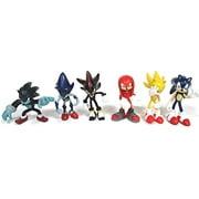 FigureWarehouse Collectible Child Action Figures, Plastic Multicolor, 6 Count