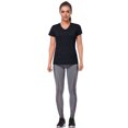 thumbnail image 5 of Baberdicy T Shirts for Women 4 Pack T Shirts Short Sleeve Basic Tees, Women V Neck Short Sleeve Moisture Wicking Athletic Shirts Sport Activewear Top, 5 of 8