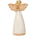 thumbnail image 2 of Pavilion Gift Company-Sympathy Angel Holding Cross 9 Inch, 2 of 7