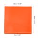 thumbnail image 3 of Almohadilla de Gel para Asiento de Motocicleta Unique Bargains Naranja 35x35x1cm, 3 of 6