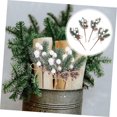 thumbnail image 1 of Planta artificial de agujas de pino para decoración navideña, 1 of 8